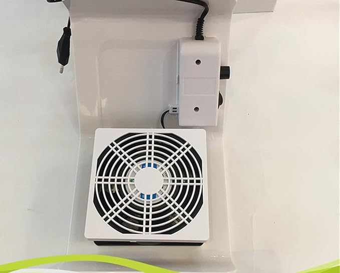 Generic Nail Suction Dust Collector With Adjustable Speed Fan, Cleaning Manicure Tools 7 Generic Nail Suction Dust Collector With Adjustable Speed Fan, Cleaning Manicure Tools