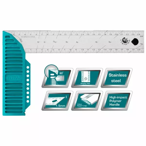 Total Angle Square / Try Square Tmt61126 1 Total Angle Square / Try Square Tmt61126