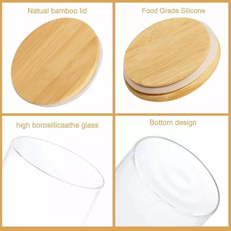 Generic Glass Jar Round With Wooden Lid 10X10Cm – Elegant Storage Container For Kitchen &Amp; Home R1010(1-8) 3 Generic Glass Jar Round With Wooden Lid 10X10Cm – Elegant Storage Container For Kitchen &Amp; Home R1010(1-8)