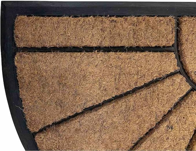 Rmh Rubber Backed Coir Brush Mat Semi 22Mm Thickness 45X75Cm 3 Rmh Rubber Backed Coir Brush Mat Semi 22Mm Thickness 45X75Cm
