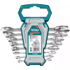 Total Spanner Double Open-End Set 8pcs THT102386