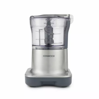 Kenwood Chopper 0.5l Plastic Bowl 500w Ch250 - Stainless Steel Blades 2 Speeds With Pulse Ice Crush Powerful Motor
