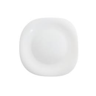 Plain Square Dinner Plate 11.5" D3665 (Pack of 6)