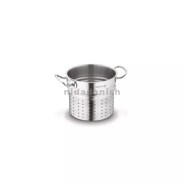Korkmaz Proline Spaghetti Steamer Basket A2770 1 Korkmaz Proline Spaghetti Steamer Basket A2770
