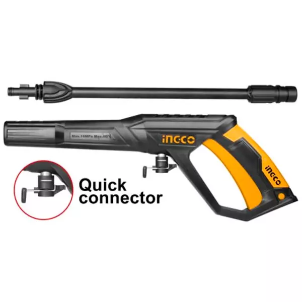 Ingco Spray Gun (Quick Connector) Amsg028 1 Ingco Spray Gun (Quick Connector) Amsg028