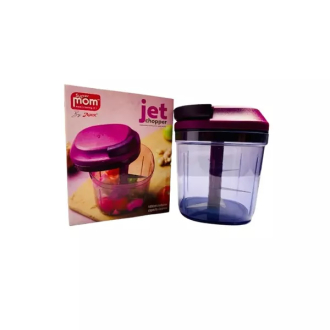 Apex Jet Chopper 1000ml Handy Manual Quick Onion Square Chopper for Kitchen Vegetable & Fruit