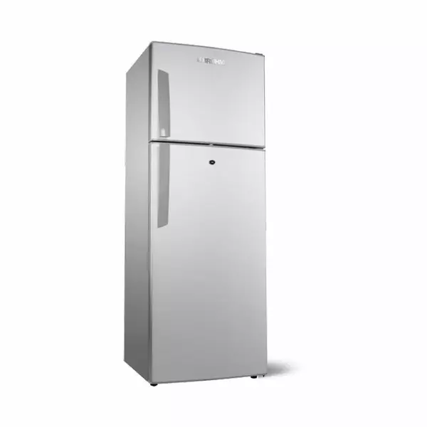 Bruhm Refrigerator 290L Double Door Top Freezer Gray Brd-H355S 1 Bruhm Refrigerator 290L Double Door Top Freezer Gray Brd-H355S