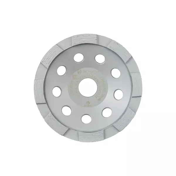 Bosch Diamond Cutting Disc 125 X 22.23 X 5Mm For Concrete 2608601573