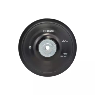 Bosch Backing Pad 180mm, 8500Rpm 2608601209