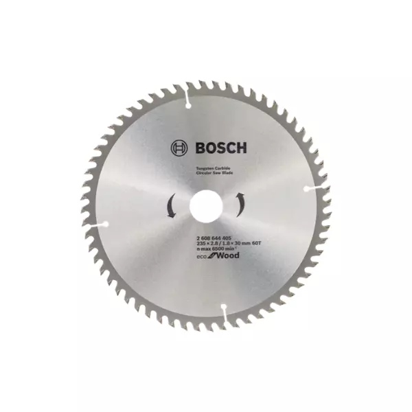 Bosch Circular Saw Blade 235 X 30 X 25Mm 60T For Wood 2608644405
