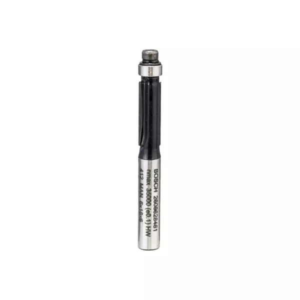 Bosch Laminate Trim Bit 6Mm, 6.4 X 16.2 X 54Mm 2608628461