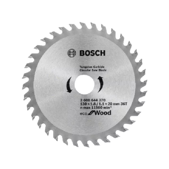 Bosch Eco Line Circular Saw Blade Wood 184mm 60 teeth 2608644400