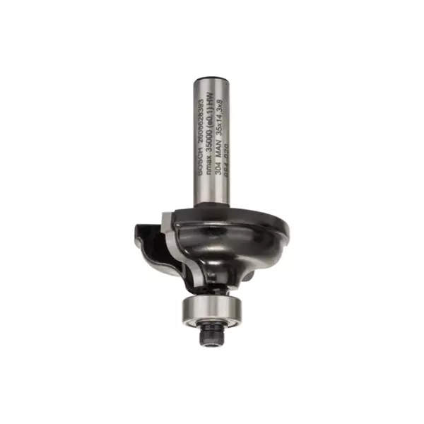 Bosch Edge Forming Bit 8Mm, 4.8 X 11 X 14.3 X 57Mm 2608628393