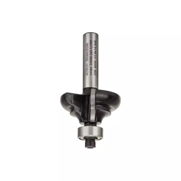 Bosch Edge Forming Bit 8Mm, 4.8 X 9.5 X 14 X 57Mm 2608628396 1 Bosch Edge Forming Bit 8Mm, 4.8 X 9.5 X 14 X 57Mm 2608628396