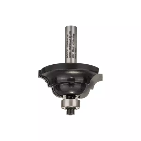Bosch Edge Forming Bit 8Mm, 6.3 X 15 X 18 X 60Mm 2608628397 1 Bosch Edge Forming Bit 8Mm, 6.3 X 15 X 18 X 60Mm 2608628397