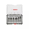 Bosch Router Bits Edging Set 8mm 6 Pcs 2607017468