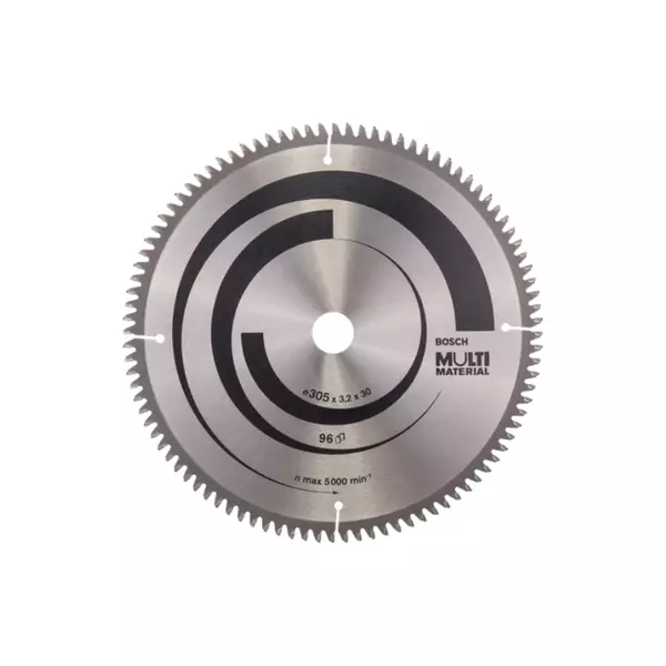 Bosch Multi Material Circular Saw Blade 305 X 30 X 3.2Mm 96T 2608640453 1 Bosch Multi Material Circular Saw Blade 305 X 30 X 3.2Mm 96T 2608640453