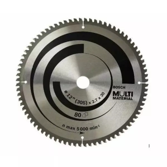 Bosch Multi Material Circular Saw Blade 305mm 80 Teeth 2608642208