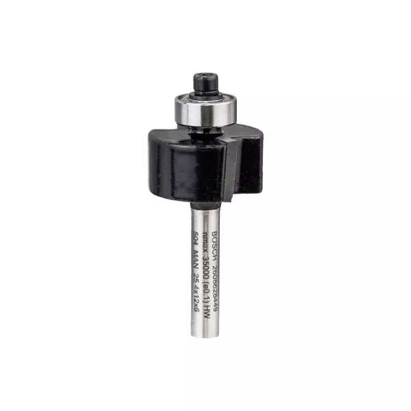 Bosch Rebate Bit 6Mm, 25.4 X 12.4 X 54Mm 2608628449