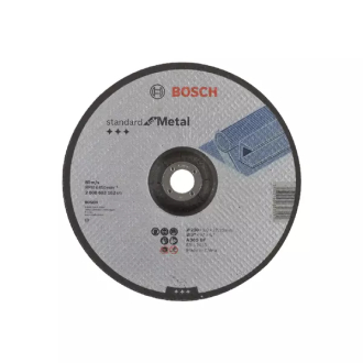 Bosch Standard For Metal Cutting Disc With Depressed Centre 230 x 22.23 x 3mm 2608603162