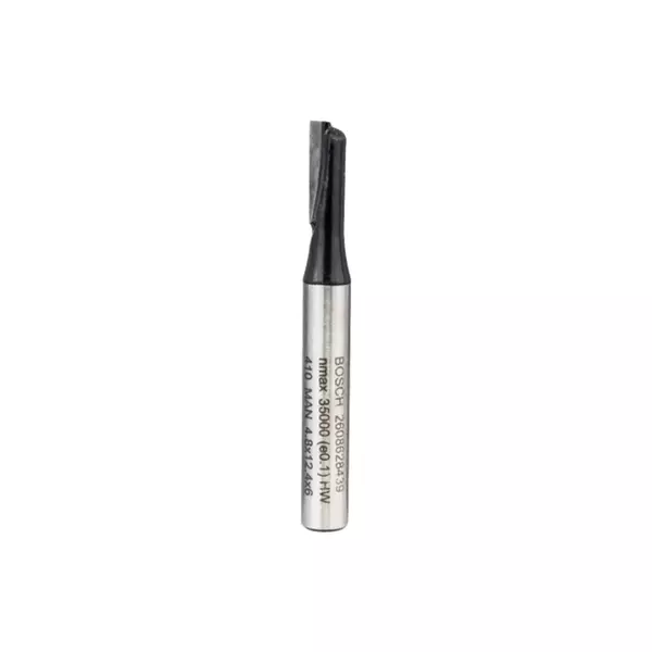 Bosch Straight Bit 6Mm, 4.8 X 12.4 X 51Mm 2608628439