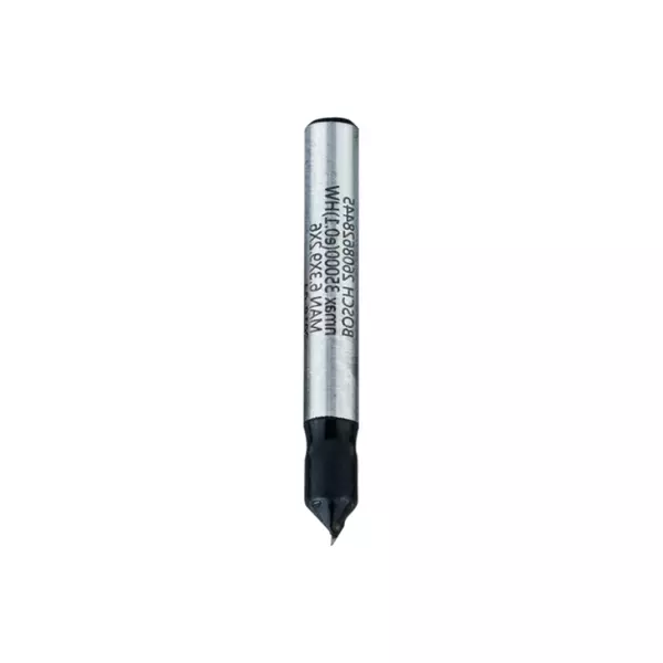 Bosch V-Grovee Bit 6Mm, 6.4 X 9.2 X 45Mm 2608628445