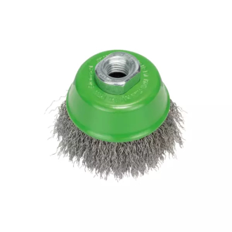Bosch Wire Cup Brush 75 x 0.3 x 14mm for Inox 2608622102
