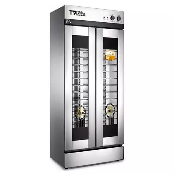 Generic Commercial Electric Bread Proofer Double Door 1 Generic Commercial Electric Bread Proofer Double Door