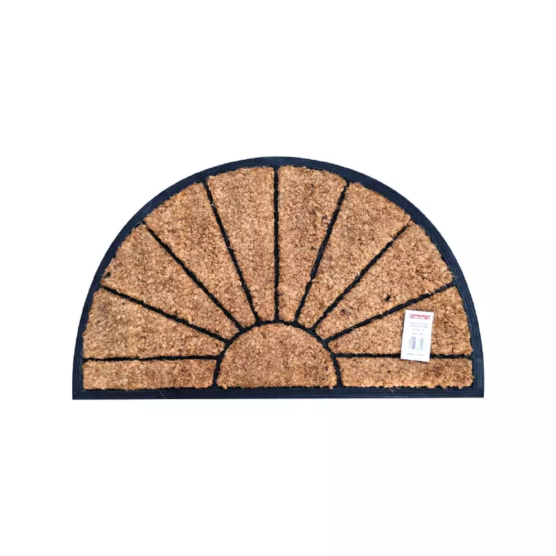 Rmh Rubber Backed Coir Brush Mat Semi 22Mm Thickness 45X75Cm 1 Rmh Rubber Backed Coir Brush Mat Semi 22Mm Thickness 45X75Cm