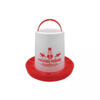 Cello Chicken Feeder Big Multi-Color