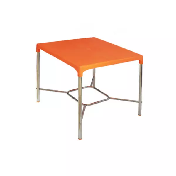 Cello Croma Delux Table Steel Pipe 740 X 740 X 725Mm Multi-Color 1 Cello Croma Delux Table Steel Pipe 740 X 740 X 725Mm Multi-Color