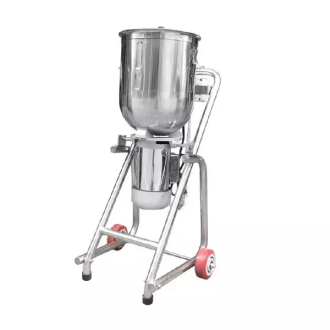 STR Commercial Stainless Steel Blender Ice Crusher 16L