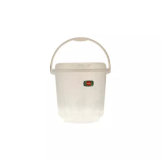 Cello Bucket Deluxe 2L Transparent (Pack of 6Pcs)
