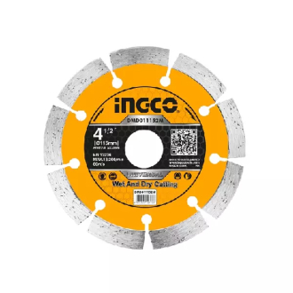 Ingco Dry Diamond Disc 115mm Pack of 10 DMD011152M