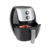 Decakila Airfryer 8.0l Manual 1800w Keec040b 60 mins timer single pot with nonstick coat adjustable temperature automatic shut off