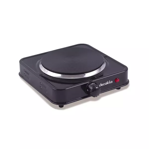 Decakila Hot Plate Single 5 Heat Settings Portable 1000W Kecc004B Heavy Duty Cast Iron Heating Surface Electric Stove Usage For All Flat Bottom Cookware 1 Decakila Hot Plate Single 5 Heat Settings Portable 1000W Kecc004B Heavy Duty Cast Iron Heating Surface Electric Stove Usage For All Flat Bottom Cookware
