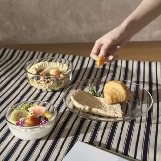 Ocean Plate 1pc Assurance Deep Plate 9" 1P00304