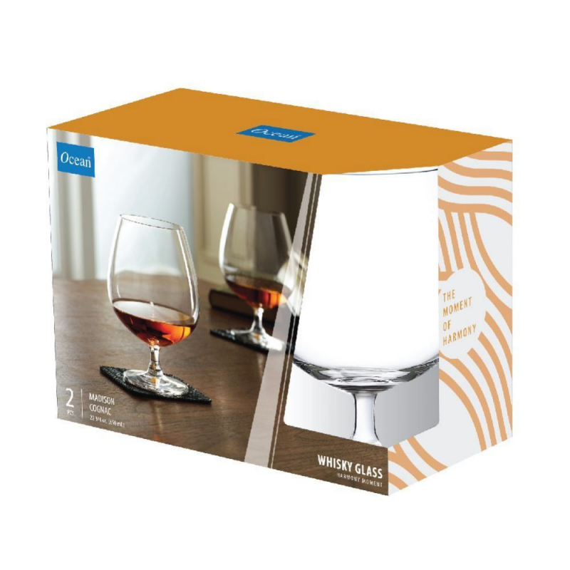 Ocean Cognac Glass 6Pcs Madison Cognac 650Ml Fine Rim Stemware 1015N22E 6 Ocean Cognac Glass 6Pcs Madison Cognac 650Ml Fine Rim Stemware 1015N22E