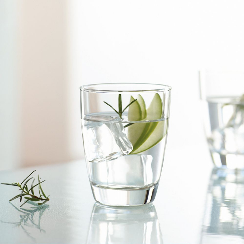 Ocean Glass 6Pcs Tiara Double Rock 365Ml Drink Tumbler 3B1201306G0006