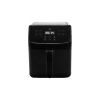 Evvoli Air Fryer 5.5L with LED Digital Touch Screen & 8 Preset Programs 1700W EVKA-AF5508B