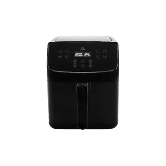 Evvoli Air Fryer 5.5L with LED Digital Touch Screen & 8 Preset Programs 1700W EVKA-AF5508B