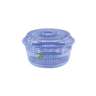 Cello Basket Fruity 1 Round Small 260 x 140mm (Pack of 6)