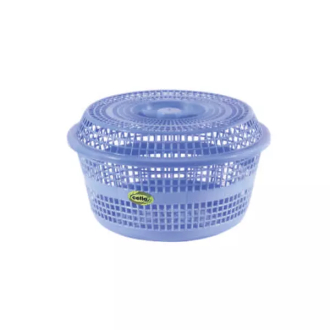 Cello Basket Fruity 2 Round Big 300 x 170mm (Pack of 6)