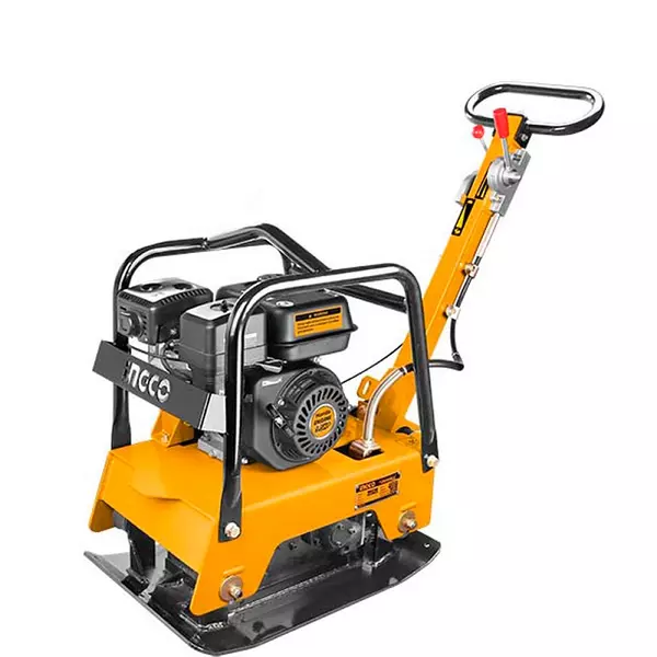Ingco Petrol Plate Compactor Ingco Engine 6.5Hp Reversible Gcp125-2 1 Ingco Petrol Plate Compactor Ingco Engine 6.5Hp Reversible Gcp125-2