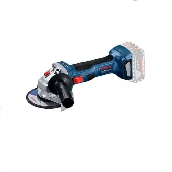 Bosch Professional Cordless Angle Grinder 18.0V Gws 180-Li 1 Bosch Professional Cordless Angle Grinder 18.0V Gws 180-Li