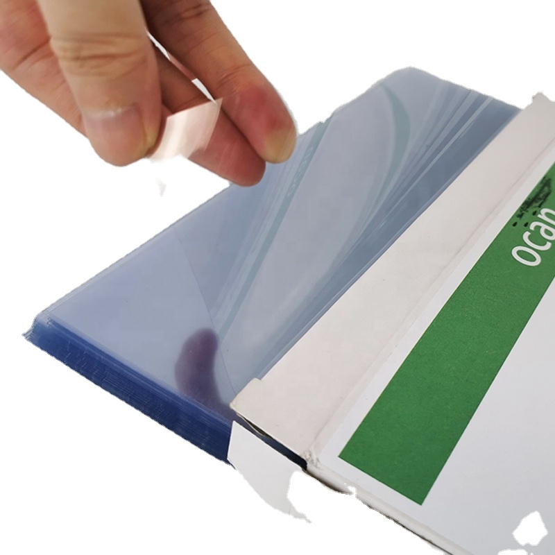 Generic Transparent Binding Cover A4 4201 3 Generic Transparent Binding Cover A4 4201