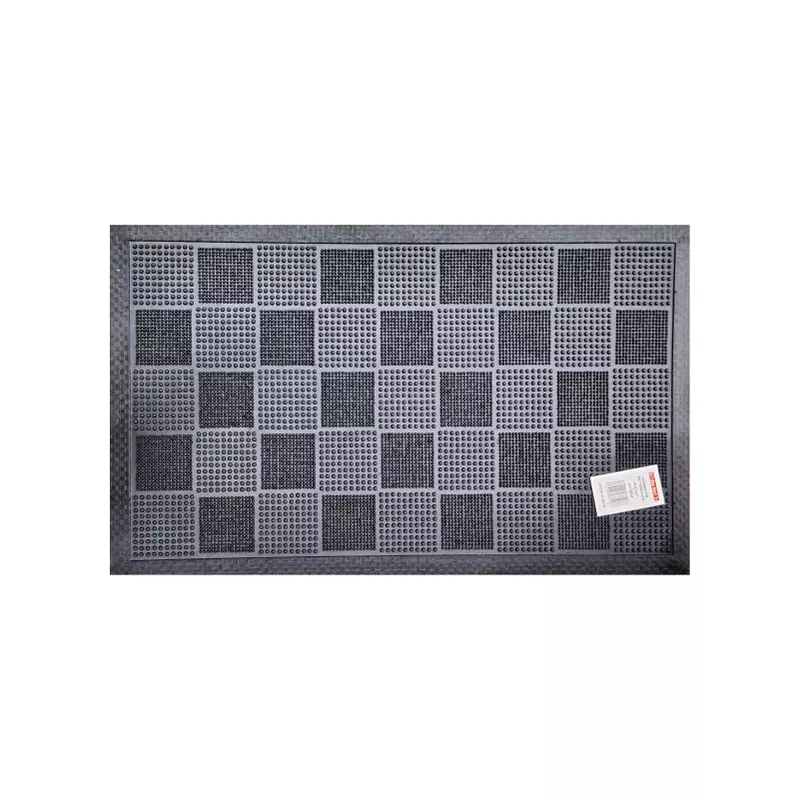 Rmh Rubber Pin Mat High-Low 10Mm Thickness 45X75Cm 1 Rmh Rubber Pin Mat High-Low 10Mm Thickness 45X75Cm