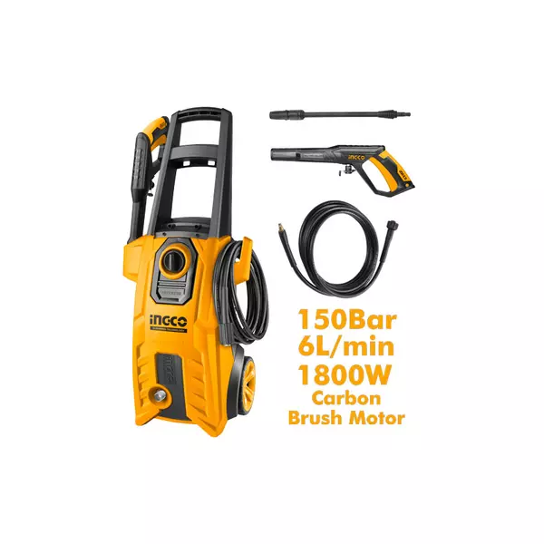 Ingco High Pressure Washer 2200Psi Hpwr18008 1 Ingco High Pressure Washer 2200Psi Hpwr18008