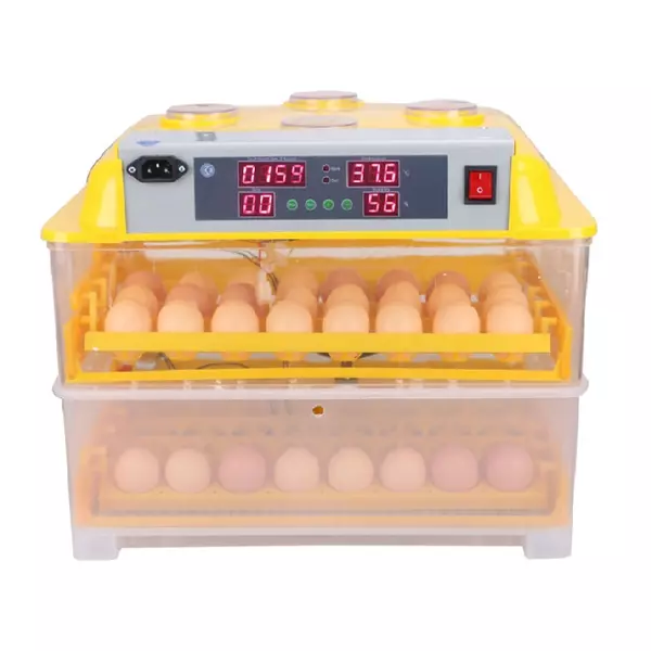Generic Commercial Digital Incubator Hatcher 96 Eggs 1 Generic Commercial Digital Incubator Hatcher 96 Eggs