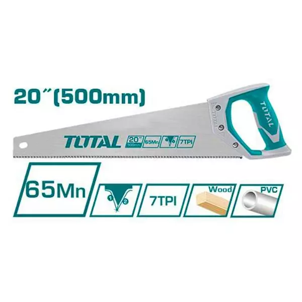 Total Handsaw 20” Tht55206 1 Total Handsaw 20” Tht55206
